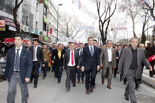 CHP İstanbul Büyükşehir Belediye Başkan Adayı Mustafa Sarıgül