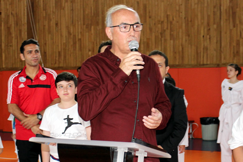 Üsküdar Belediyesi Spor Kulübü Başkanı Mecit Çetinkaya