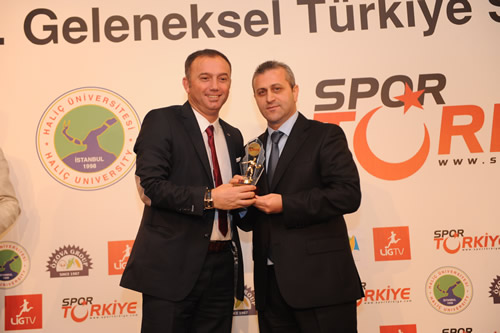 10. Geleneksel Trkiye Spor Adamlar dl Treni