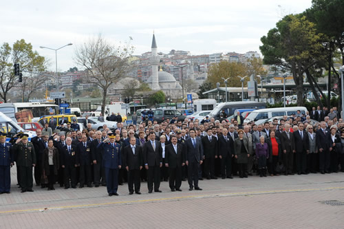 'ATA' skdar'da trenle anld