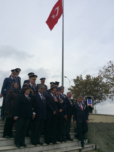 29 Ekim Cumhuriyet Bayram skdar'da buruk kutland