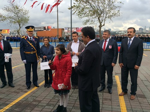 29 Ekim Cumhuriyet Bayram skdar'da buruk kutland