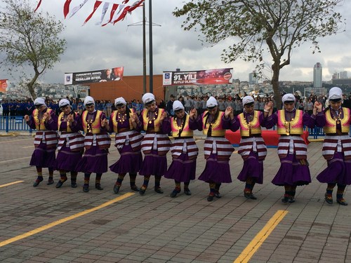 29 Ekim Cumhuriyet Bayram skdar'da buruk kutland