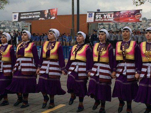 29 Ekim Cumhuriyet Bayram skdar'da buruk kutland