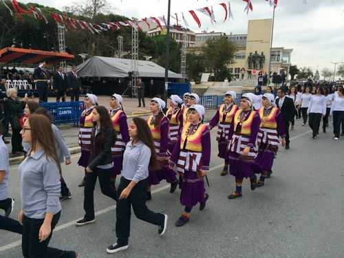 29 Ekim Cumhuriyet Bayram skdar'da buruk kutland