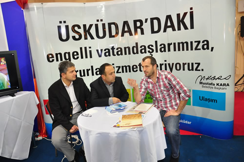 skdarl ''Engelsizler'', Engelsiz Yaam Fuar'nda!..