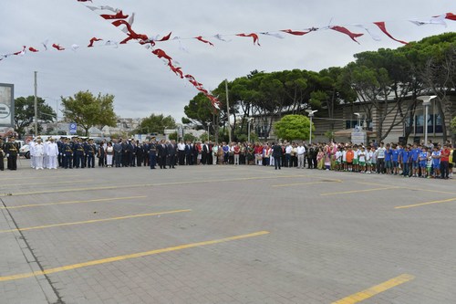 30 Austos Zafer Bayram, skdar'da cokuyla kutland