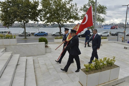 30 Austos Zafer Bayram, skdar'da cokuyla kutland