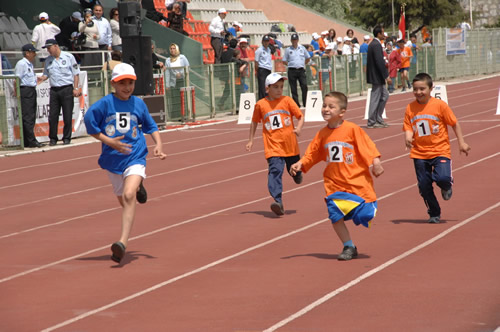 4. zel Sporcular Atletizm enlikleri 6 Mays'da yaplacak