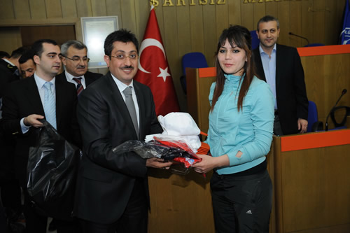 4. zel Sporcular Atletizm enlikleri 6 Mays'da yaplacak