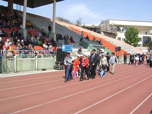 zel Sporcular engel tanmayarak kyasya yartlar
