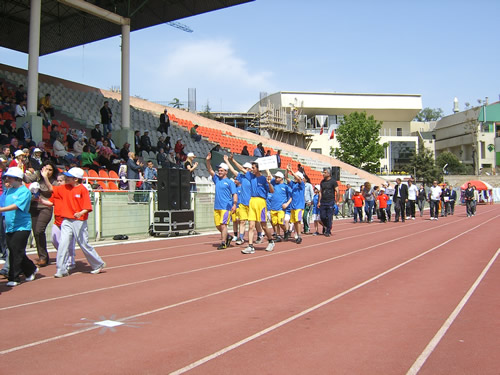 zel Sporcular engel tanmayarak kyasya yartlar