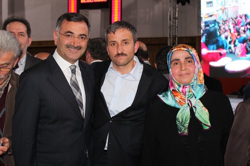 6. Dnem skdar Belediye Bakan Mustafa Kara'ya Teekkr Program