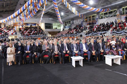 6. Dnem skdar Belediye Bakan Mustafa Kara'ya Teekkr Program