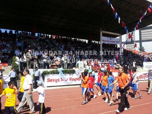 7. zel Sporcular Atletizm enlii