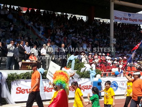 7. zel Sporcular Atletizm enlii