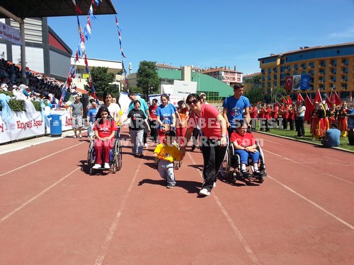 7. zel Sporcular Atletizm enlii