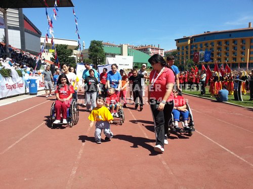 7. zel Sporcular Atletizm enlii