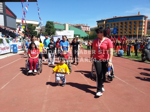 7. zel Sporcular Atletizm enlii