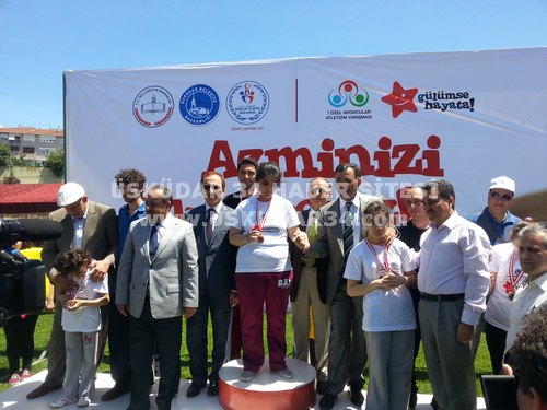 7. zel Sporcular Atletizm enlii