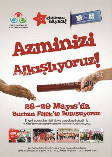 7. zel Sporcular Atletizm enlii