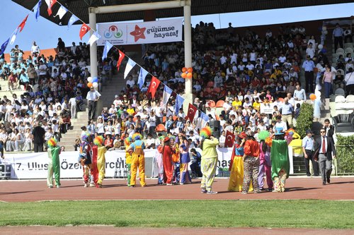 7. zel Sporcular Atletizm enlii Foto Galeri - 2