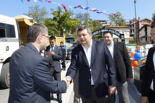 skdar Belediyesi tarafndan dzenlenen skdar 7'nci Spor Oyunlar balad