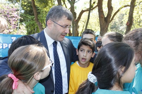 skdar Belediyesi tarafndan dzenlenen skdar 7'nci Spor Oyunlar balad