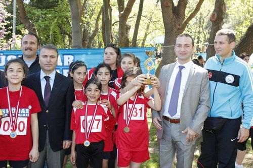 skdar Belediyesi tarafndan dzenlenen skdar 7'nci Spor Oyunlar balad