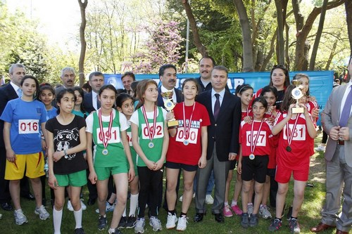 skdar Belediyesi tarafndan dzenlenen skdar 7'nci Spor Oyunlar balad