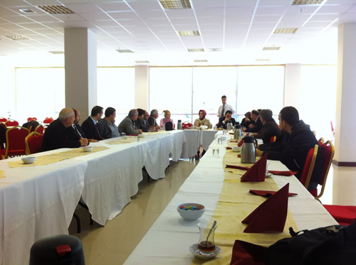 AK Parti stanbul Halkla likiler Birim Bakanlar Toplants yapld