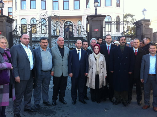 AK Parti stanbul Halkla likiler Birim Bakanlar Toplants yapld