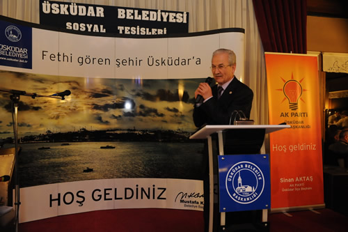 AK Parti l Genel Meclis yeleri skdar'da bir araya geldi