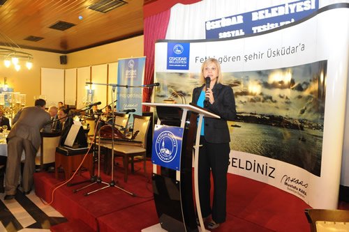 AK Parti l Genel Meclis yeleri skdar'da bir araya geldi