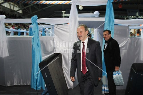 AK Parti skdar 5. Olaan Kongresi'nden Kareler