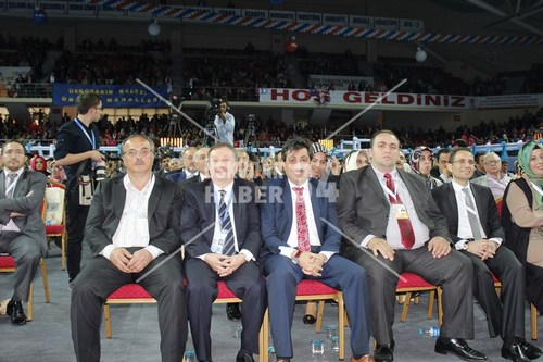 AK Parti skdar 5. Olaan Kongresi'nden Kareler