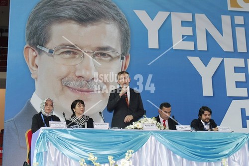 AK Parti skdar 5. Olaan Kongresi'nden Kareler