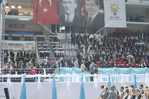 AK Parti skdar 5. Olaan Kongresi'nden Kareler