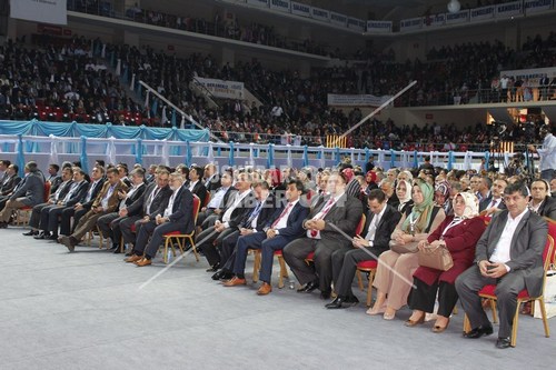AK Parti skdar 5. Olaan Kongresi'nden Kareler