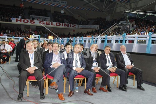 AK Parti skdar 5. Olaan Kongresi'nden Kareler