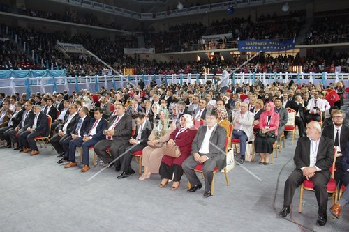AK Parti skdar 5. Olaan Kongresi'nden Kareler