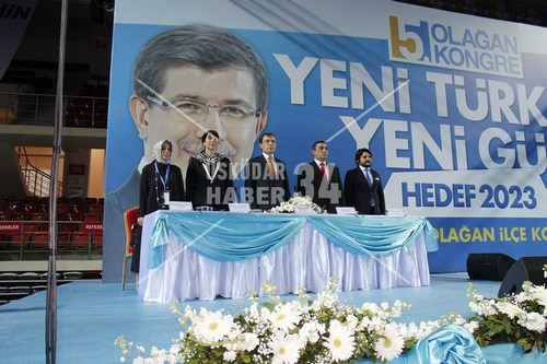 AK Parti skdar 5. Olaan Kongresi'nden Kareler