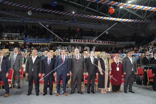AK Parti skdar 5. Olaan Kongresi'nden Kareler