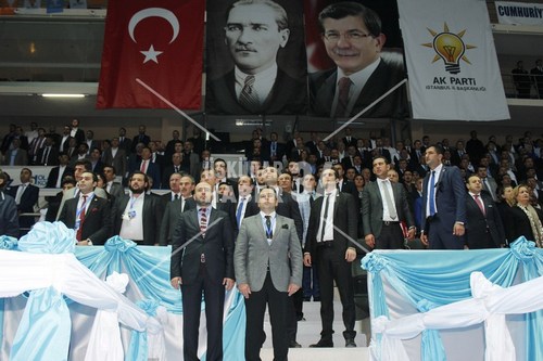 AK Parti skdar 5. Olaan Kongresi'nden Kareler