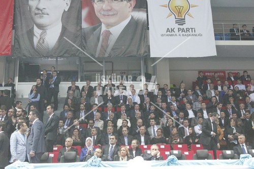 AK Parti skdar 5. Olaan Kongresi'nden Kareler