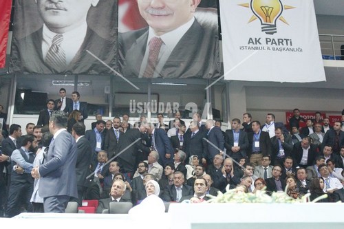 AK Parti skdar 5. Olaan Kongresi'nden Kareler
