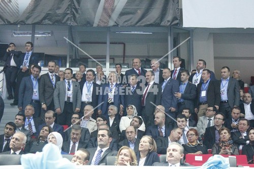 AK Parti skdar 5. Olaan Kongresi'nden Kareler