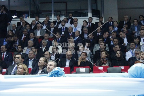 AK Parti skdar 5. Olaan Kongresi'nden Kareler