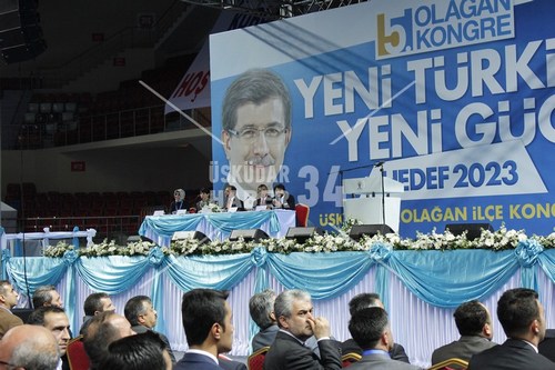 AK Parti skdar 5. Olaan Kongresi'nden Kareler