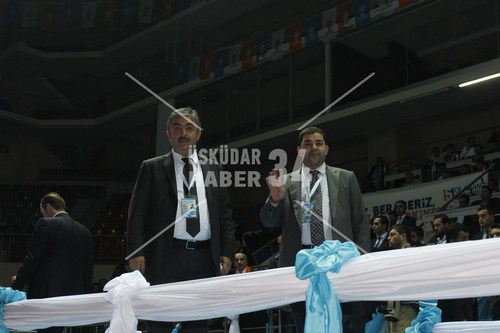 AK Parti skdar 5. Olaan Kongresi'nden Kareler